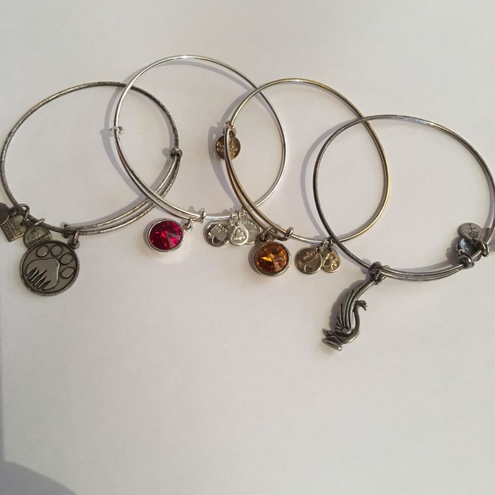 Alex And Ani Bracelets bundle of 4